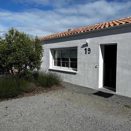 St Jean De Monts Maison Neuve 15 Pers 6Ch La Parée Preneau Exterior foto